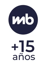 +15 años de experiencia